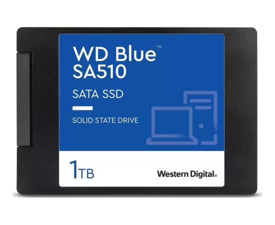 SSD SanDisk Blue SA510 1TB 2.5" SATA III (WDBB8H0010BNC-WRSN) Новинки Компьютерная техника