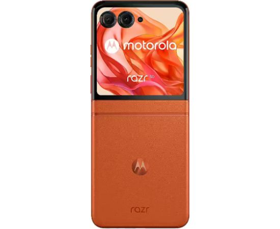 Motorola Razr 50 5G Viedtālrunis 8GB / 256GB Spritz Orange Mobilie telefoni