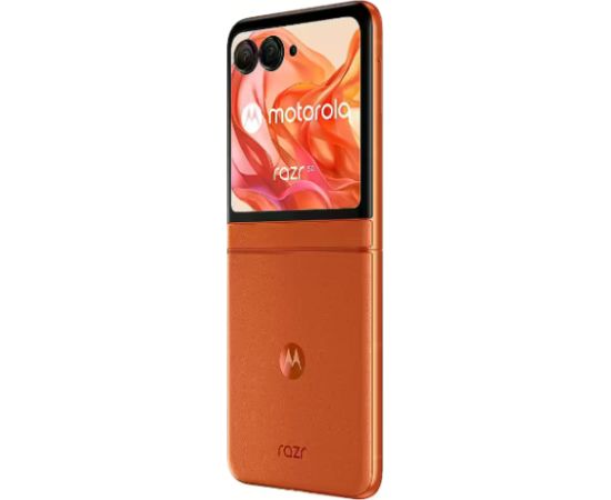 Motorola Razr 50 5G Viedtālrunis 8GB / 256GB Spritz Orange Mobilie telefoni
