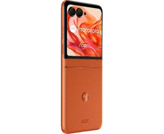 Motorola Razr 50 5G Viedtālrunis 8GB / 256GB Spritz Orange Mobilie telefoni