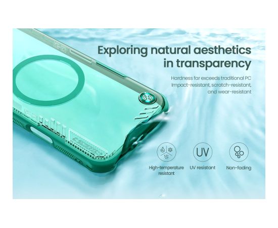 Nillkin Iceblade Prop Magnetic Cover Aizsargapvalks priekš Apple iPhone 16 Neoriģinālie Maciņi