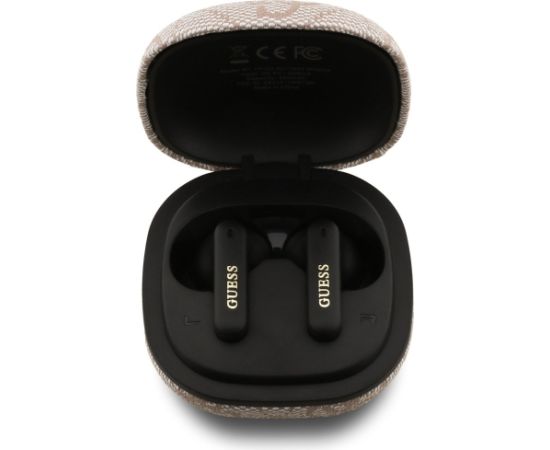 Guess GUTWST3P4EGP TWS Bezvadu Austiņas Austiņas