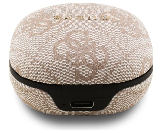 Guess GUTWST3P4EGP TWS Bezvadu Austiņas Austiņas