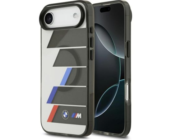 BMW M IML Metal Buttons Tricolor Lines MagSafe Case Защитный Чехол для Apple iPhone 17 Air Чехлы - альтернативные