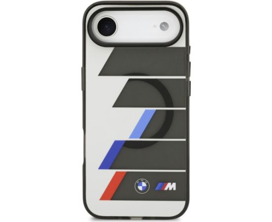 BMW M IML Metal Buttons Tricolor Lines MagSafe Case Защитный Чехол для Apple iPhone 17 Air Чехлы - альтернативные