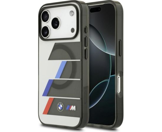BMW M IML Metal Buttons Tricolor Lines MagSafe Case Защитный Чехол для Apple iPhone 17 Pro Max Чехлы - альтернативные