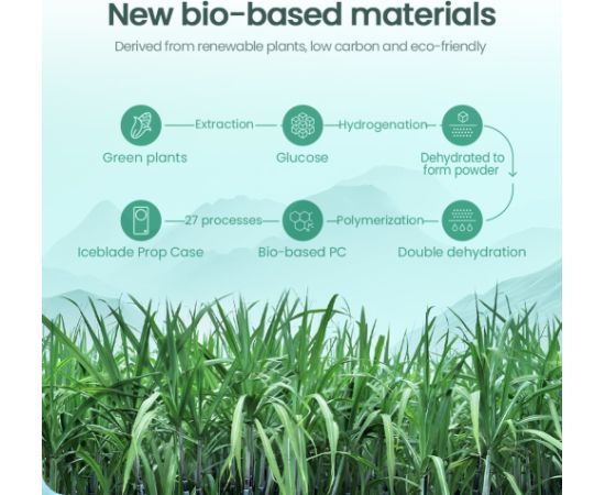 Nillkin Iceblade Prop Magnetic Cover Aizsargapvalks priekš Apple iPhone 16 Pro Max Neoriģinālie Maciņi