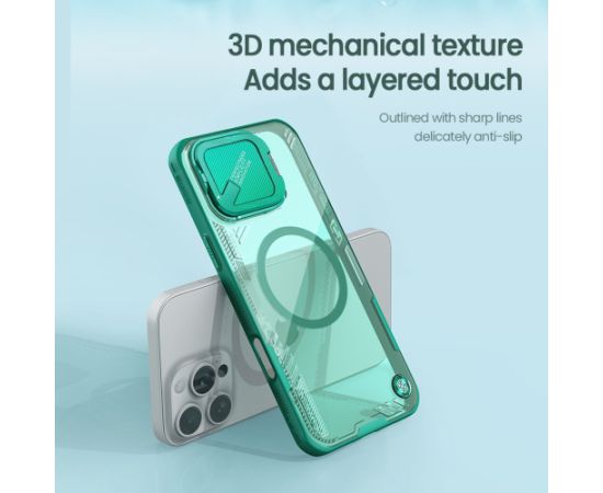 Nillkin Iceblade Prop Magnetic Cover Aizsargapvalks priekš Apple iPhone 16 Pro Max Neoriģinālie Maciņi