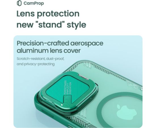 Nillkin Iceblade Prop Magnetic Cover Aizsargapvalks priekš Apple iPhone 16 Pro Max Neoriģinālie Maciņi