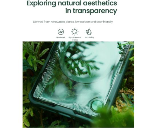 Nillkin Iceblade Prop Magnetic Cover Aizsargapvalks priekš Samsung Galaxy Z Fold 7 Neoriģinālie Maciņi