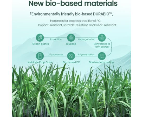 Nillkin Iceblade Prop Magnetic Cover Aizsargapvalks priekš Samsung Galaxy Z Fold 7 Neoriģinālie Maciņi