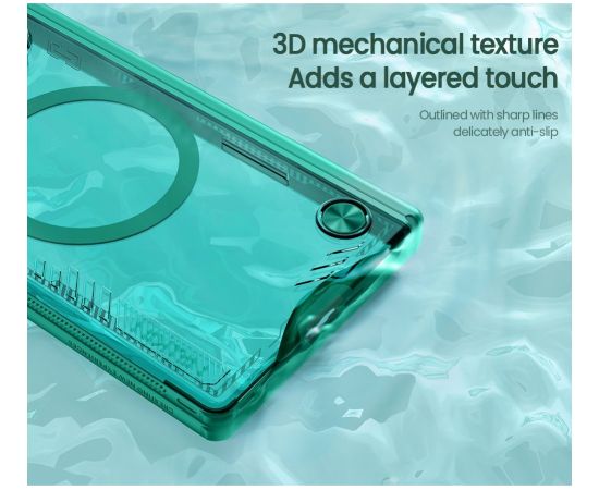 Nillkin Iceblade Prop Magnetic Cover Aizsargapvalks priekš Samsung Galaxy Z Fold 7 Neoriģinālie Maciņi