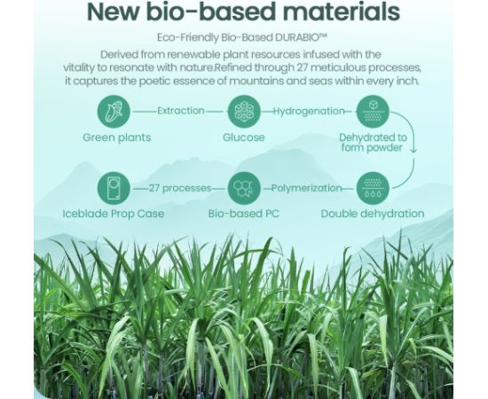 Nillkin Iceblade Prop Cover Aizsargapvalks priekš Apple iPhone 17 Pro Neoriģinālie Maciņi