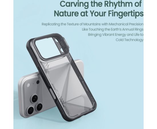 Nillkin Iceblade Prop Cover Aizsargapvalks priekš Apple iPhone 17 Pro Neoriģinālie Maciņi