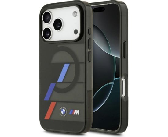 BMW M IML Metal Buttons Tricolor Lines MagSafe Case Защитный Чехол для Apple iPhone 17 Pro Чехлы - альтернативные
