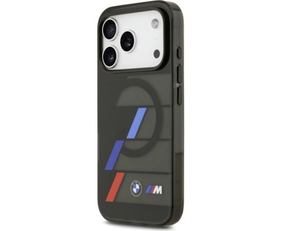 BMW M IML Metal Buttons Tricolor Lines MagSafe Case Защитный Чехол для Apple iPhone 17 Pro Чехлы - альтернативные