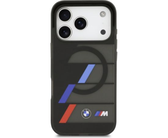 BMW M IML Metal Buttons Tricolor Lines MagSafe Case Защитный Чехол для Apple iPhone 17 Pro Чехлы - альтернативные