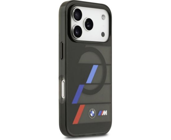 BMW M IML Metal Buttons Tricolor Lines MagSafe Case Защитный Чехол для Apple iPhone 17 Pro Чехлы - альтернативные
