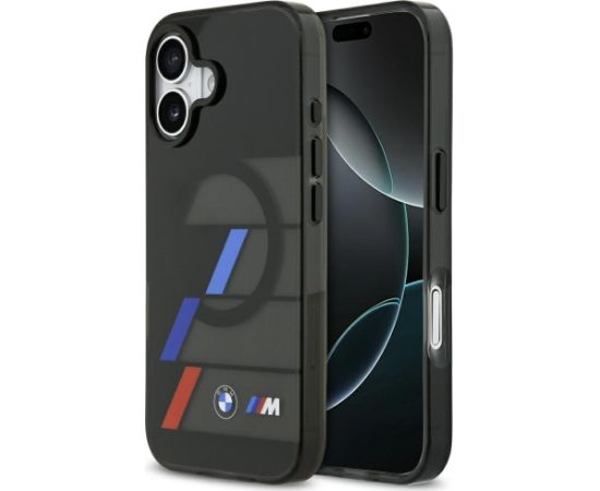 BMW M IML Metal Buttons Tricolor Lines MagSafe Case Защитный Чехол для Apple iPhone 17 Чехлы - альтернативные