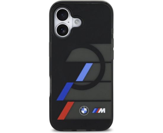BMW M IML Metal Buttons Tricolor Lines MagSafe Case Защитный Чехол для Apple iPhone 17 Чехлы - альтернативные