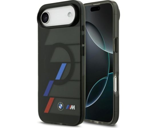 BMW M IML Metal Buttons Tricolor Lines MagSafe Case Защитный Чехол для Apple iPhone 17 Air Чехлы - альтернативные