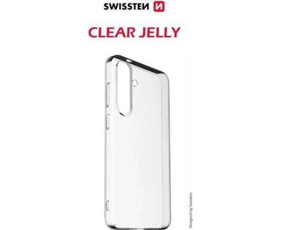 Swissten Clear Jelly Чехол для Samsung Galaxy A17 4G/5G Чехлы - альтернативные