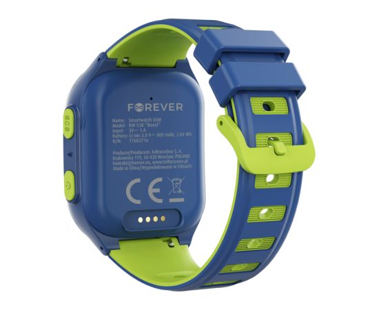 Forever Kids Boost KW-530 Смарт часы / GPS / WiFi / 4G Smart-Watch Умные часы