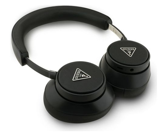 Guess PU Saffiano Triangle Logo ENC Bezvadu Austiņas Austiņas