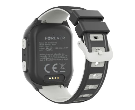 Forever Kids Boost KW-530 Viedpulkstenis / GPS / WiFi / 4G Smart-Watch Pulksteņi