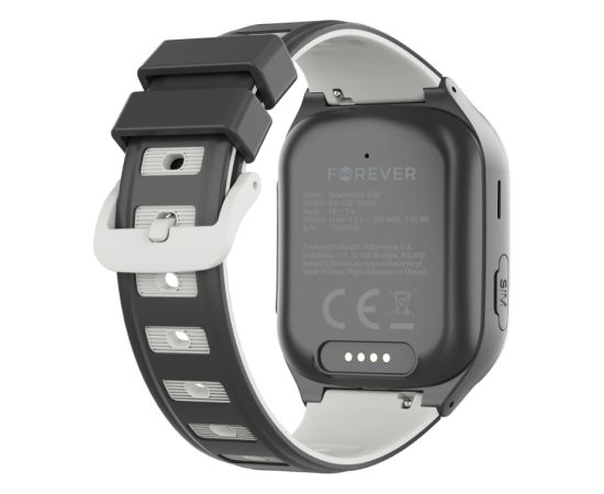 Forever Kids Boost KW-530 Viedpulkstenis / GPS / WiFi / 4G Smart-Watch Pulksteņi