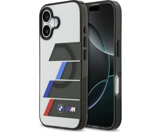 BMW M IML Metal Buttons Tricolor Lines MagSafe Case Защитный Чехол для Apple iPhone 17 Чехлы - альтернативные