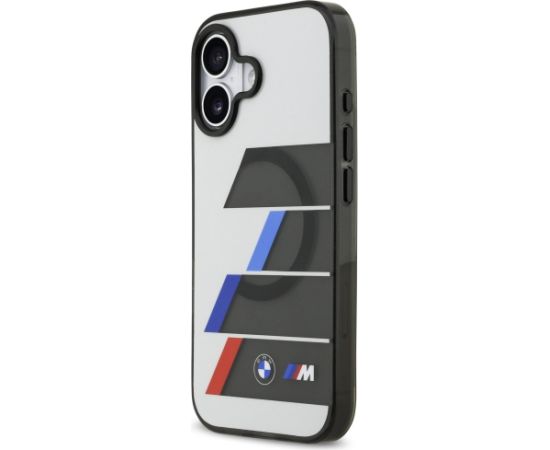 BMW M IML Metal Buttons Tricolor Lines MagSafe Case Защитный Чехол для Apple iPhone 17 Чехлы - альтернативные
