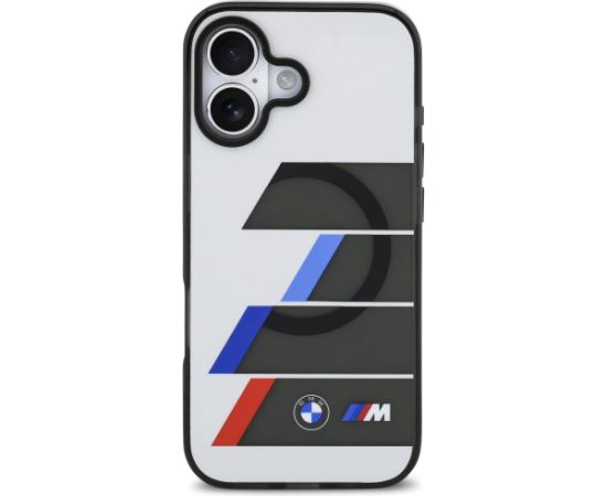 BMW M IML Metal Buttons Tricolor Lines MagSafe Case Защитный Чехол для Apple iPhone 17 Чехлы - альтернативные