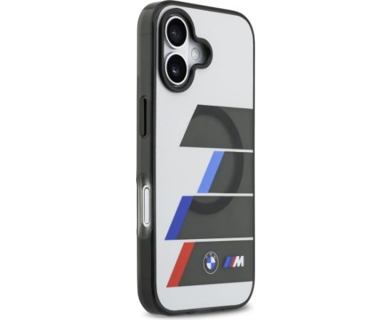 BMW M IML Metal Buttons Tricolor Lines MagSafe Case Защитный Чехол для Apple iPhone 17 Чехлы - альтернативные