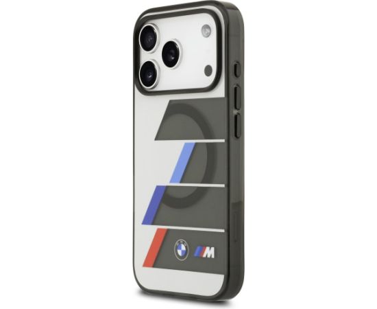 BMW M IML Metal Buttons Tricolor Lines MagSafe Case Защитный Чехол для Apple iPhone 17 Pro Чехлы - альтернативные