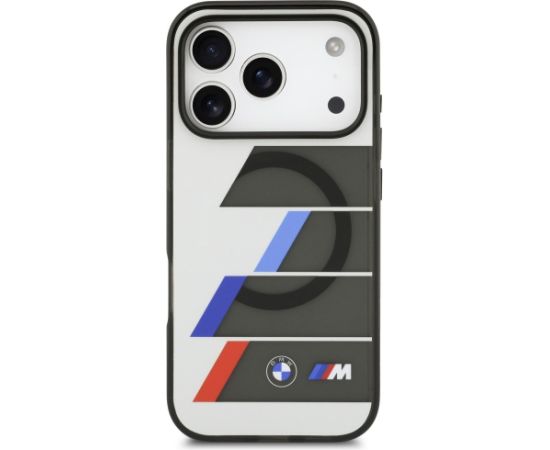BMW M IML Metal Buttons Tricolor Lines MagSafe Case Защитный Чехол для Apple iPhone 17 Pro Чехлы - альтернативные
