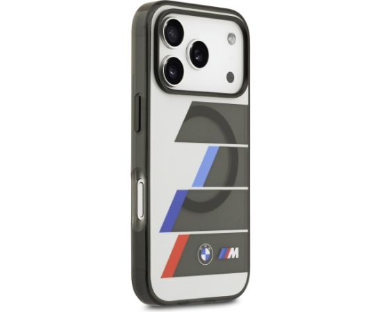 BMW M IML Metal Buttons Tricolor Lines MagSafe Case Защитный Чехол для Apple iPhone 17 Pro Чехлы - альтернативные