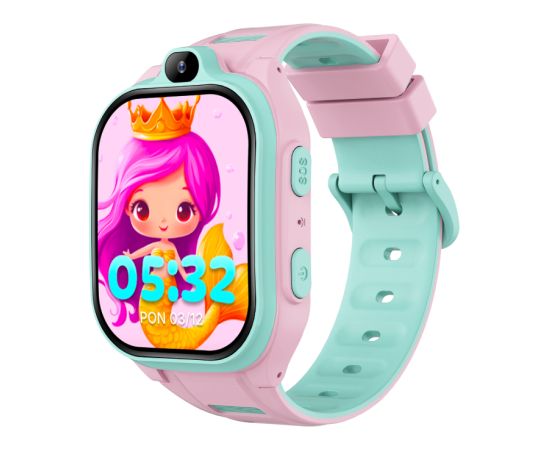 Forever Kids Boost KW-530 Viedpulkstenis / GPS / WiFi / 4G Smart-Watch Pulksteņi