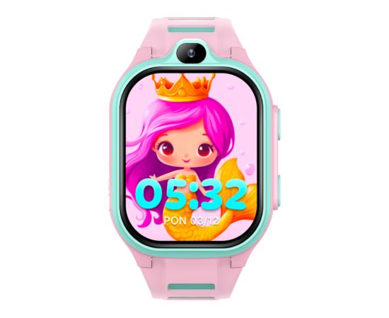 Forever Kids Boost KW-530 Viedpulkstenis / GPS / WiFi / 4G Smart-Watch Pulksteņi
