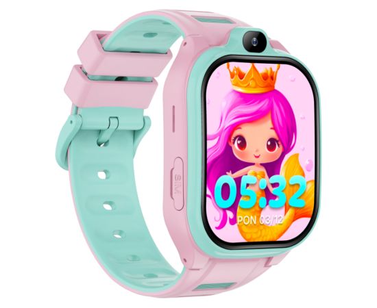 Forever Kids Boost KW-530 Viedpulkstenis / GPS / WiFi / 4G Smart-Watch Pulksteņi