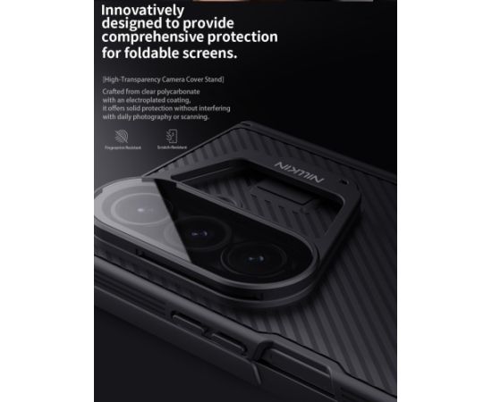 Nillkin CamShield Prop (Transparent Lens) Case Aizsargapvalks priekš Samsung Galaxy Z Fold 7 Neoriģinālie Maciņi