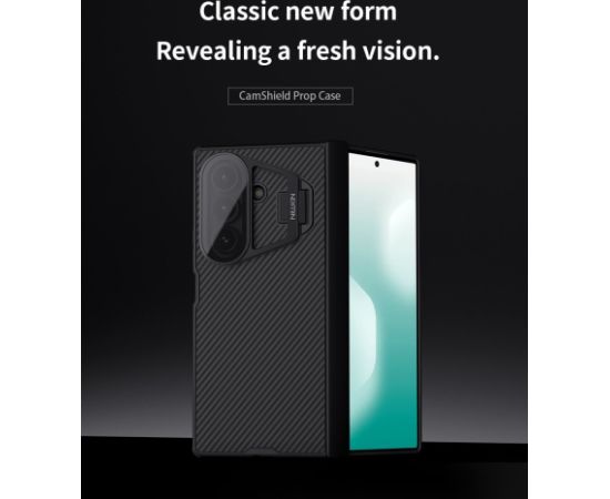 Nillkin CamShield Prop (Transparent Lens) Case Aizsargapvalks priekš Samsung Galaxy Z Fold 7 Neoriģinālie Maciņi