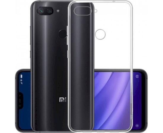 Fusion Ultra Back Case 1 mm прочный силиконовый чехол для Xiaomi Mi 8 Lite прозрачный Чехлы - альтернативные