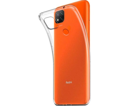 Fusion Ultra Back Case 1 mm Прочный Силиконовый чехол для Xiaomi Redmi 9C Прозрачный Чехлы - альтернативные
