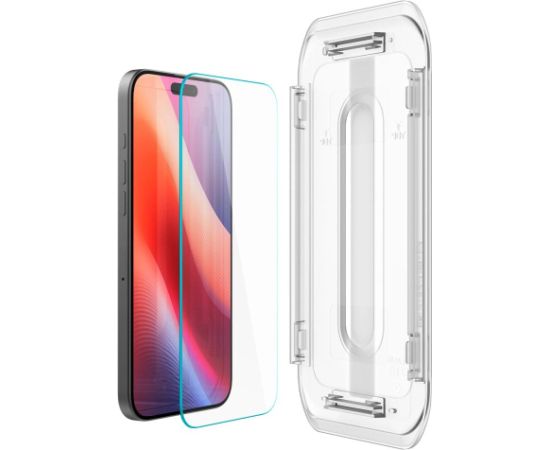 Spigen Glas.tR EZ Fit закаленное стекло для iPhone 16 Pro Max - 2 шт. Защитная пленка для экрана