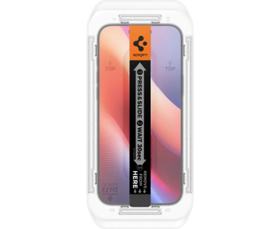 Spigen Glas.tR EZ Fit закаленное стекло для iPhone 16 Pro Max - 2 шт. Защитная пленка для экрана