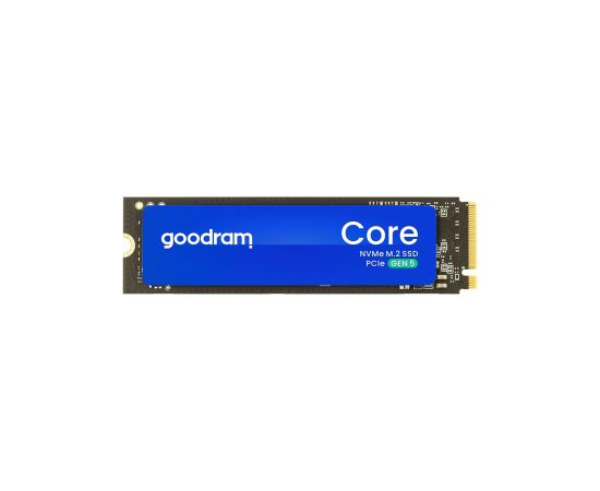SSD disks Goodram CORE Pure Gen5 2TB M.2 SSD Cietie Diski (Solid state drive)