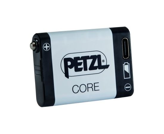 Petzl Core 1250mAh USB-C Rechargeable Battery Hybrid Concept Lukturi 