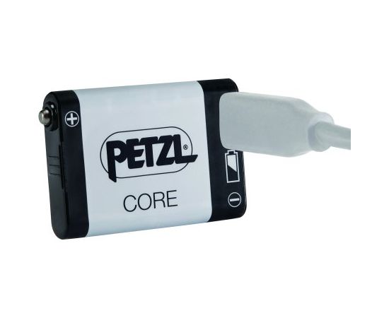 Petzl Core 1250mAh USB-C Rechargeable Battery Hybrid Concept Lukturi 