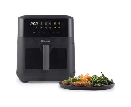 Gorenje HAF2100DCD Airfryer, Capacity 8 L, Black Воздушные котлы (AirFryer)